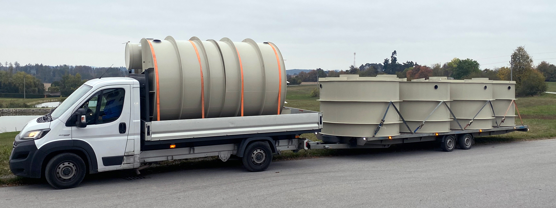 V Plastino.cz doručujeme zdarma vlastními vozy